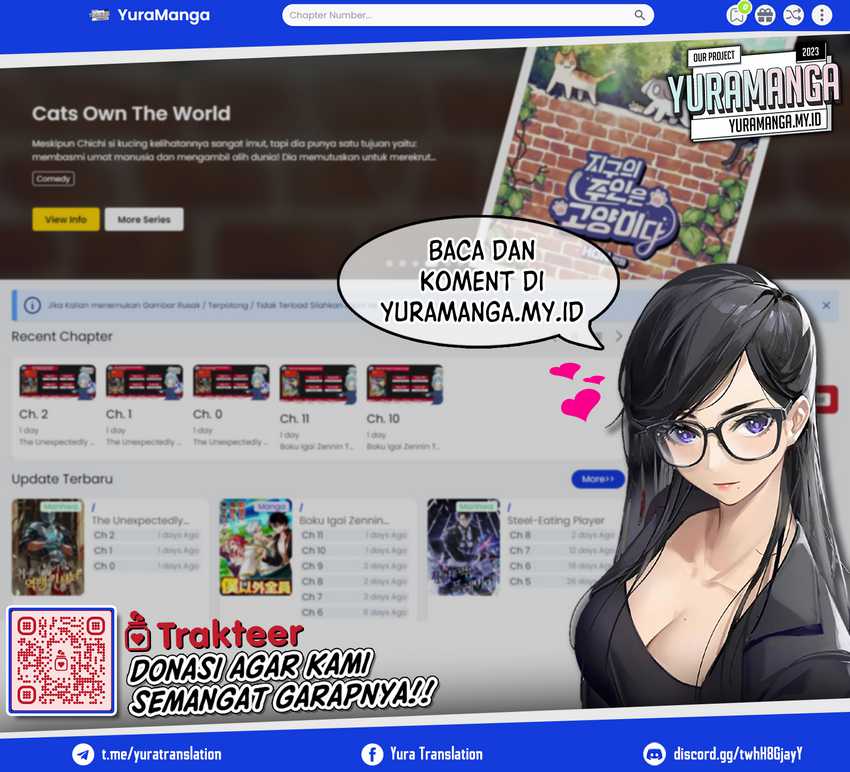 Ousama no Propose Chapter 13 bahasa Indonesia page 44