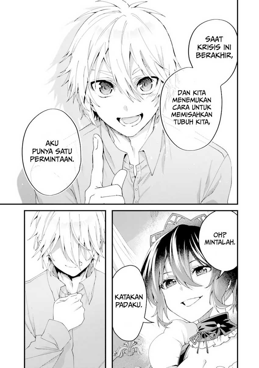 Ousama no Propose Chapter 14 bahasa Indonesia page 42