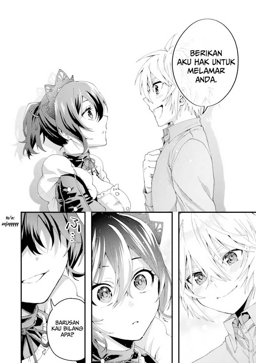 Ousama no Propose Chapter 14 bahasa Indonesia page 43