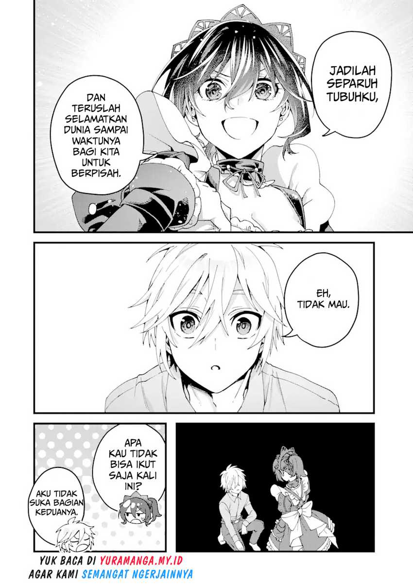 Ousama no Propose Chapter 14 bahasa Indonesia page 39