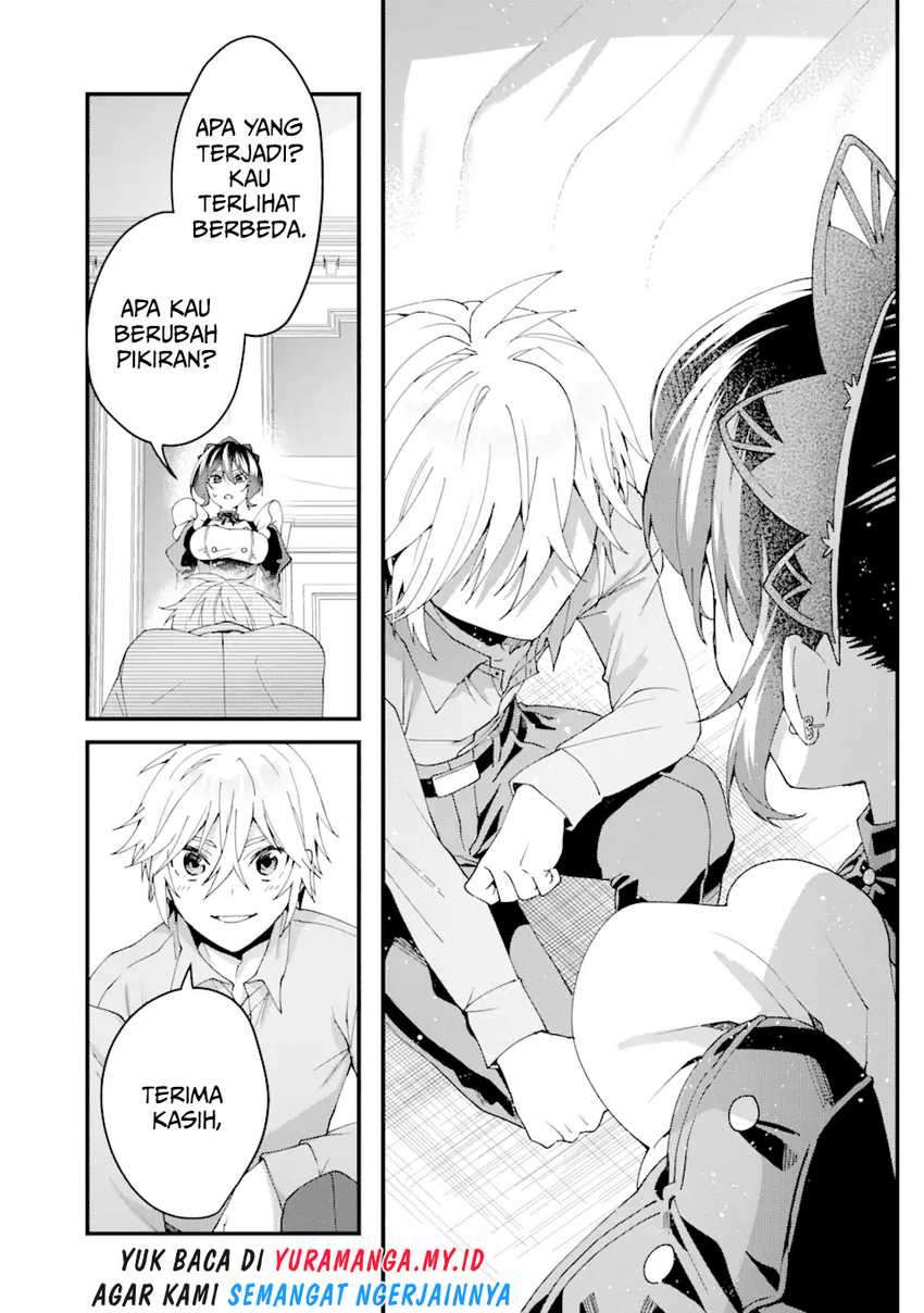 Ousama no Propose Chapter 14 bahasa Indonesia page 28