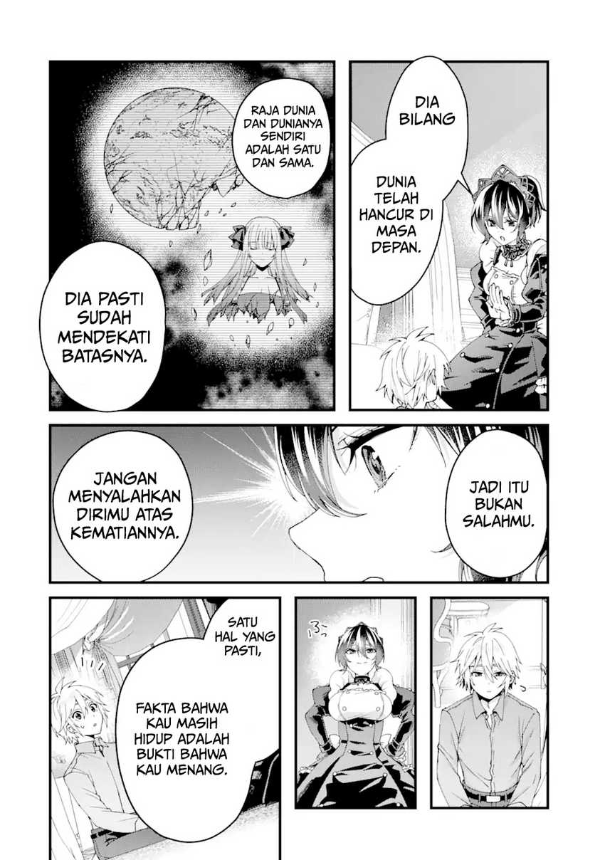 Ousama no Propose Chapter 14 bahasa Indonesia page 35