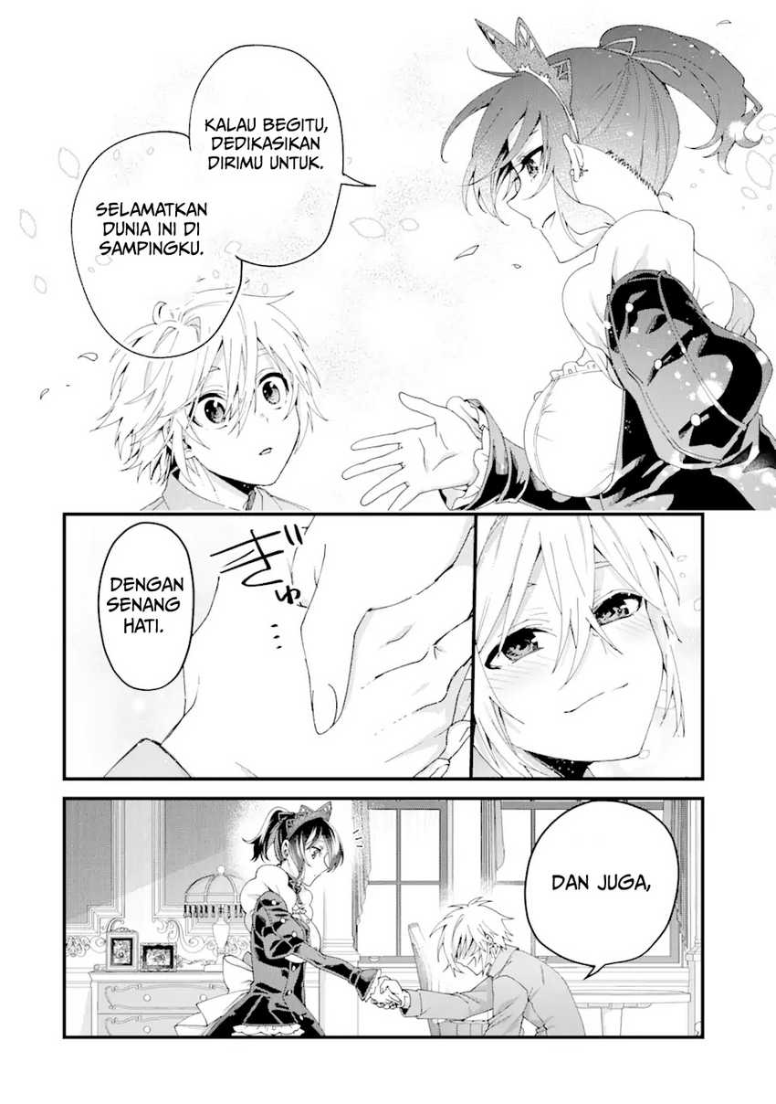 Ousama no Propose Chapter 14 bahasa Indonesia page 41