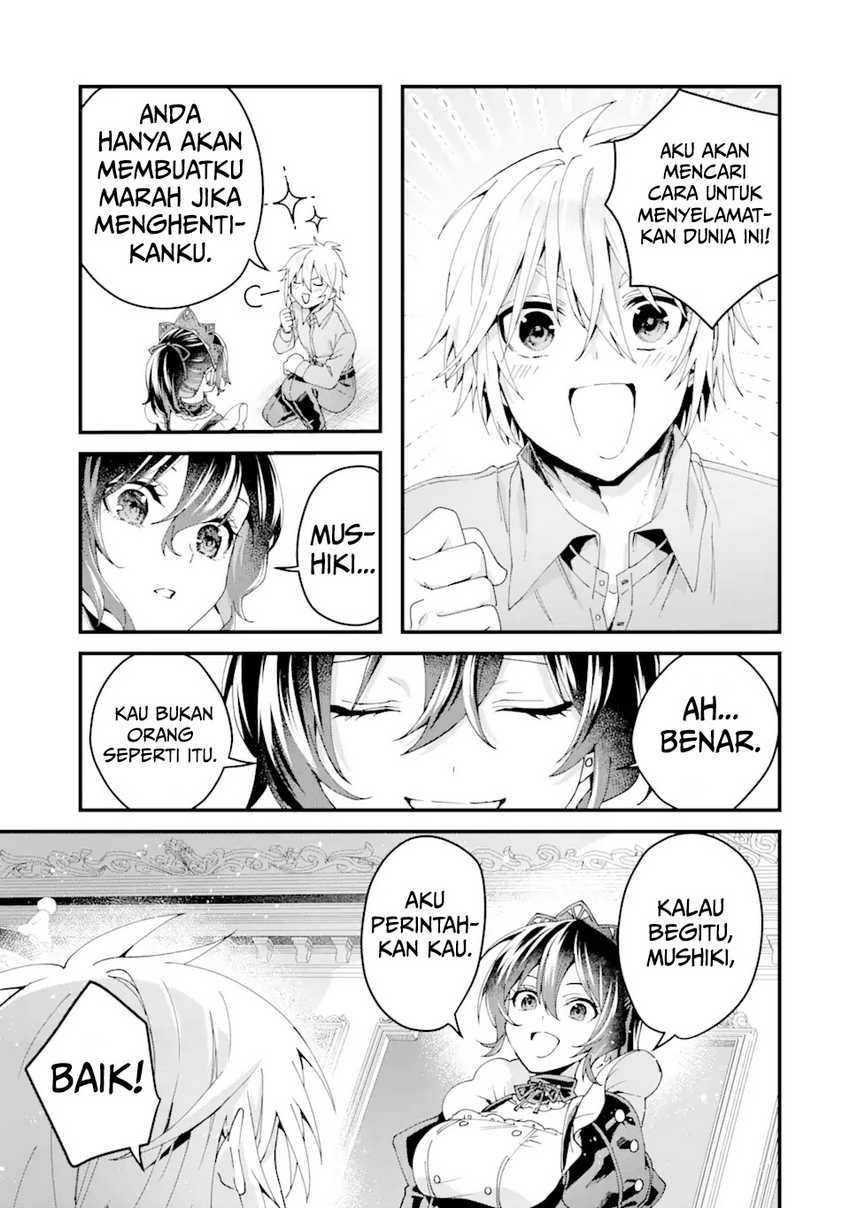 Ousama no Propose Chapter 14 bahasa Indonesia page 38