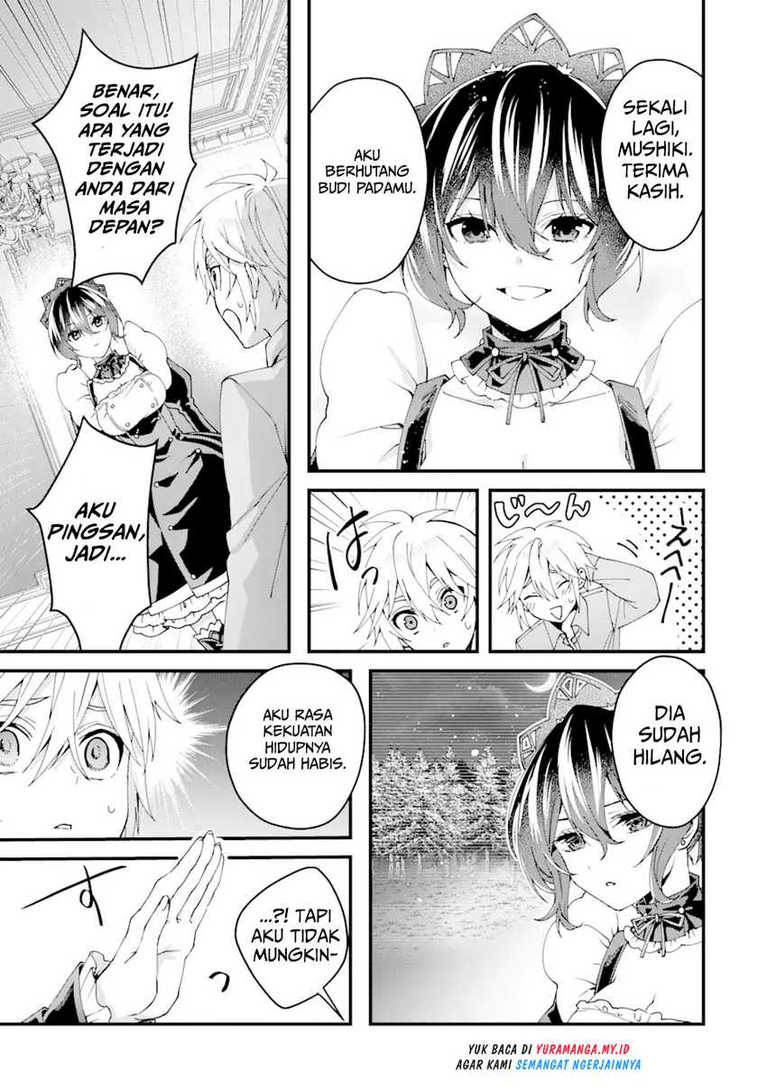 Ousama no Propose Chapter 14 bahasa Indonesia page 34