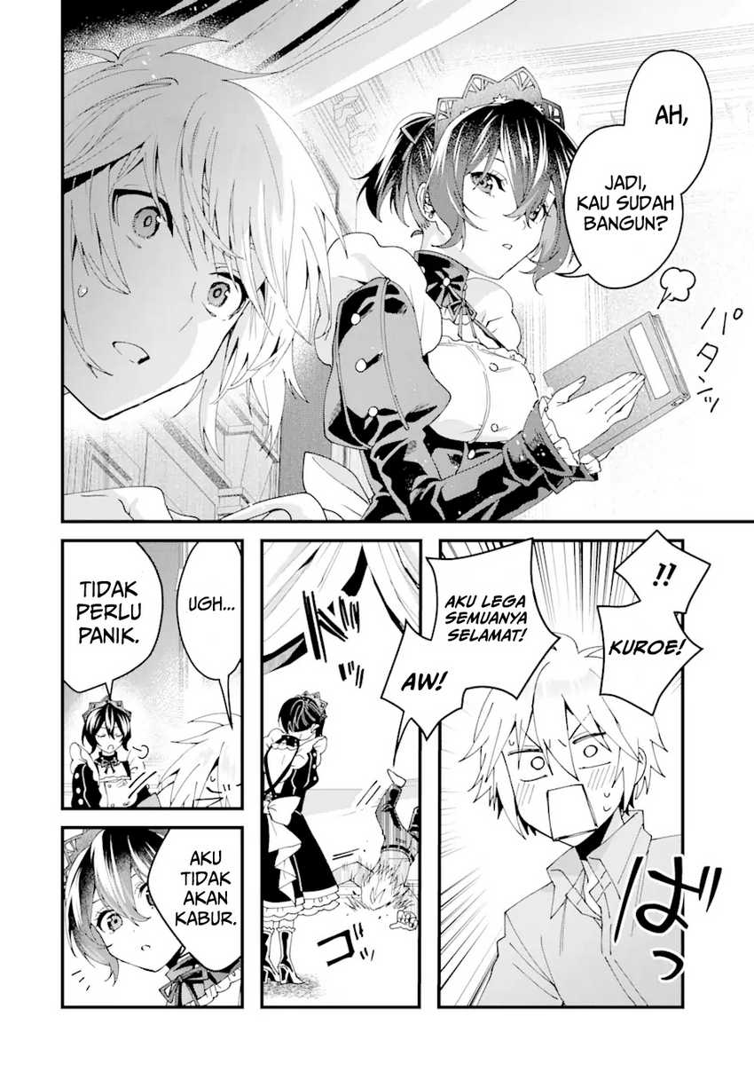 Ousama no Propose Chapter 14 bahasa Indonesia page 27
