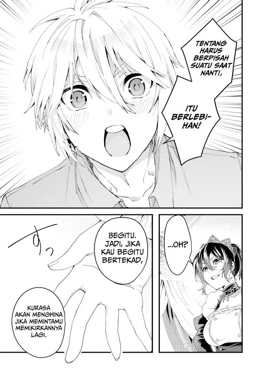 Ousama no Propose Chapter 14 bahasa Indonesia page 40