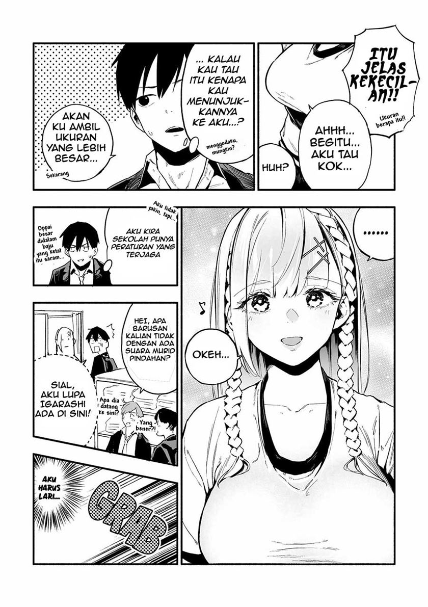 The Angelic Transfer Student and Mastophobia-kun Chapter 04