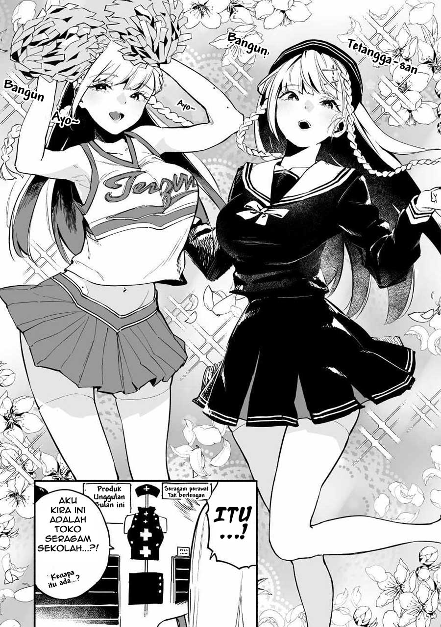 The Angelic Transfer Student and Mastophobia-kun Chapter 05