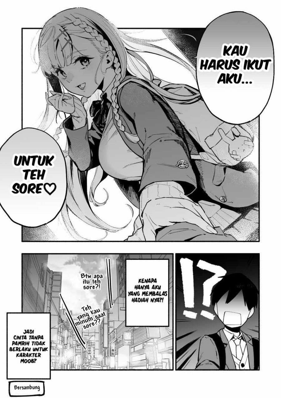 The Angelic Transfer Student and Mastophobia-kun Chapter 06