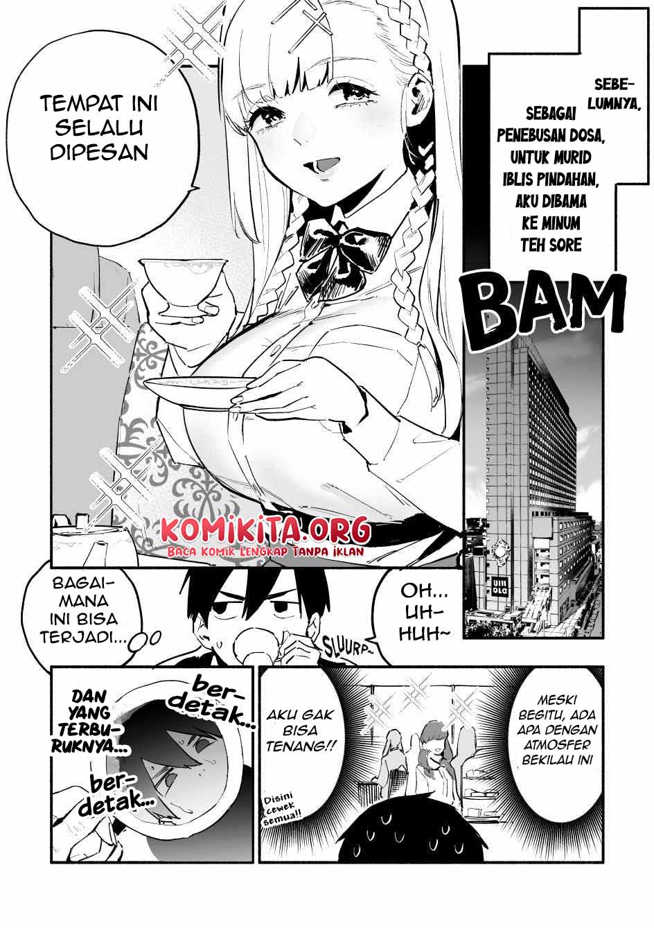 The Angelic Transfer Student and Mastophobia-kun Chapter 07