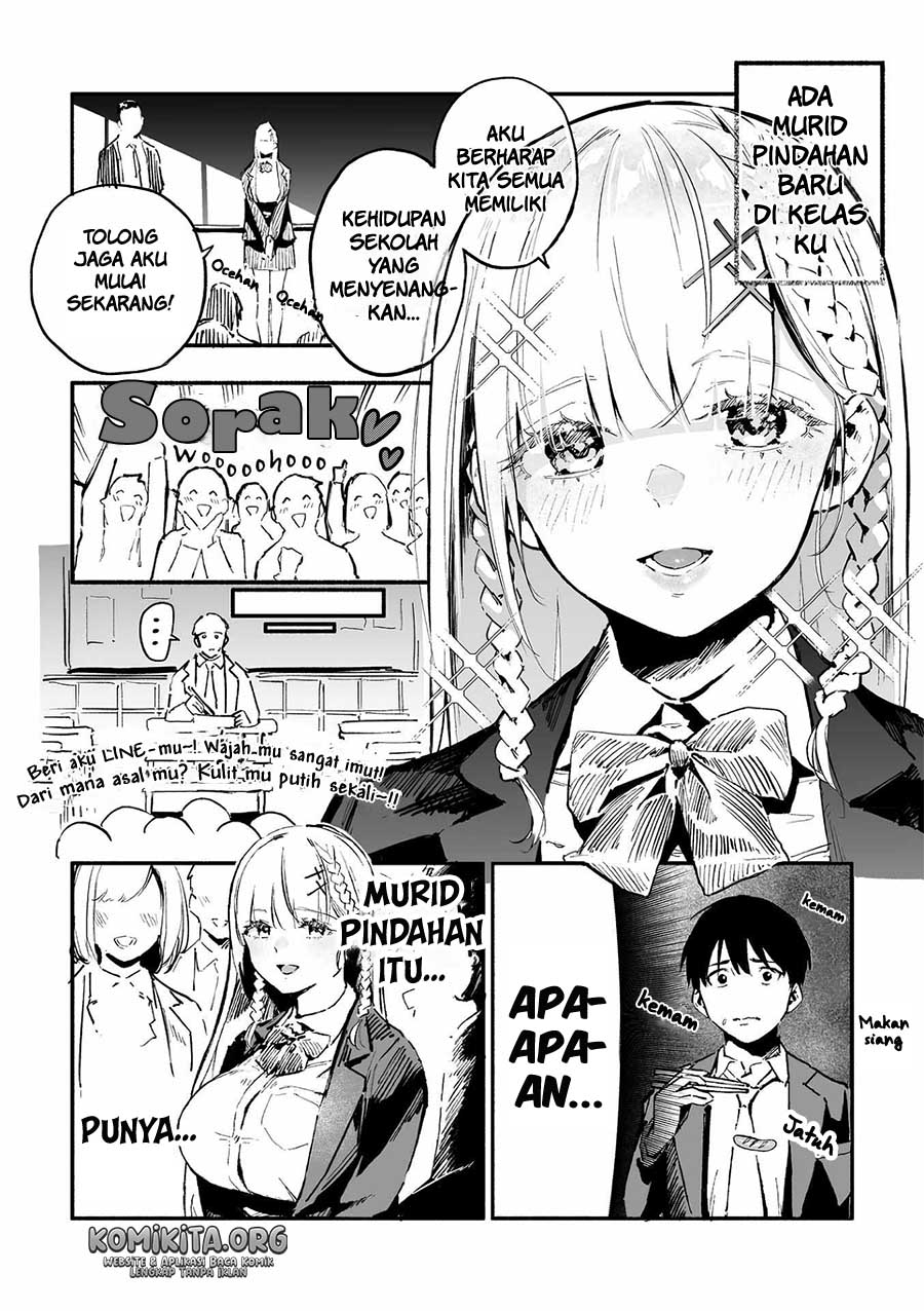 The Angelic Transfer Student and Mastophobia-kun Chapter 1