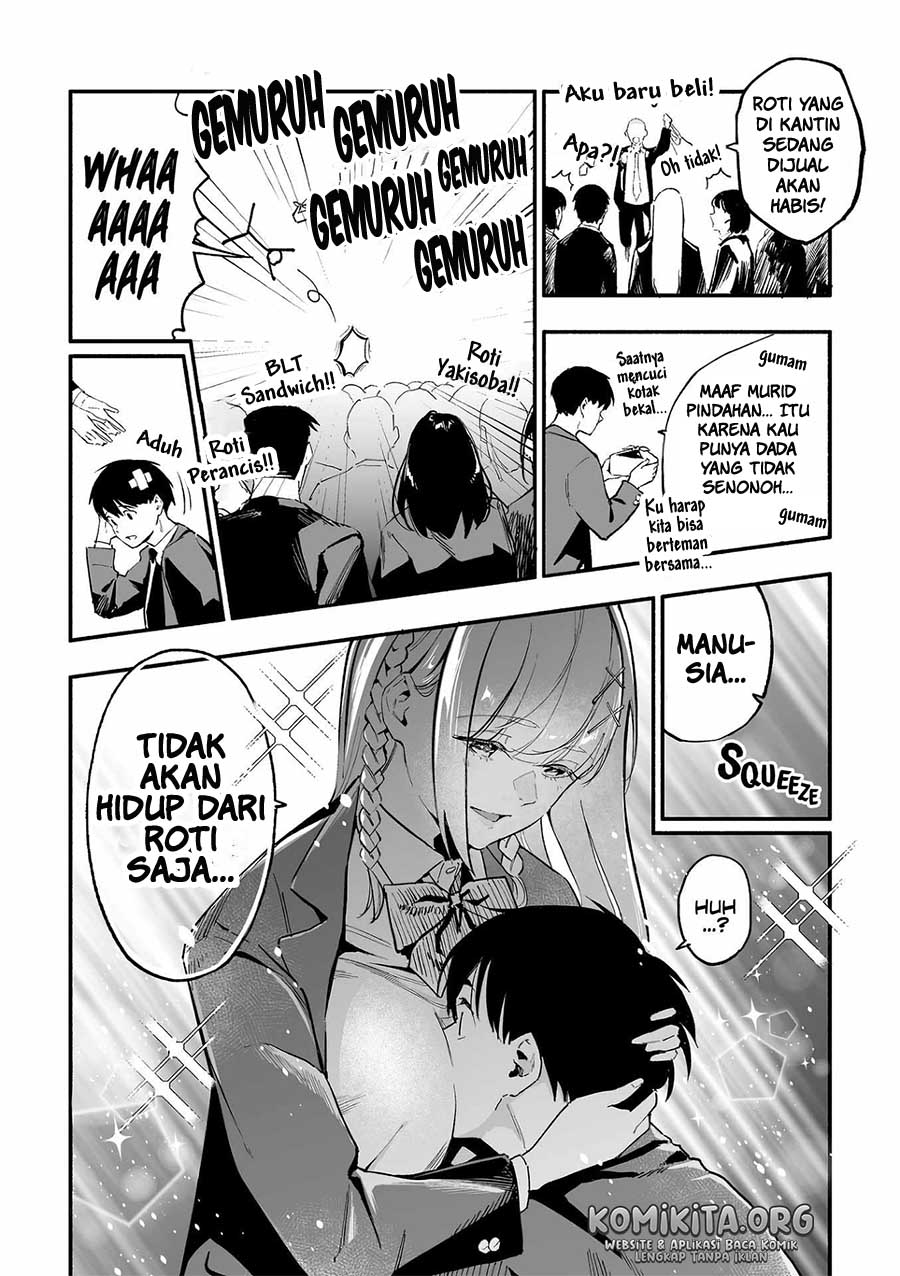 The Angelic Transfer Student and Mastophobia-kun Chapter 1