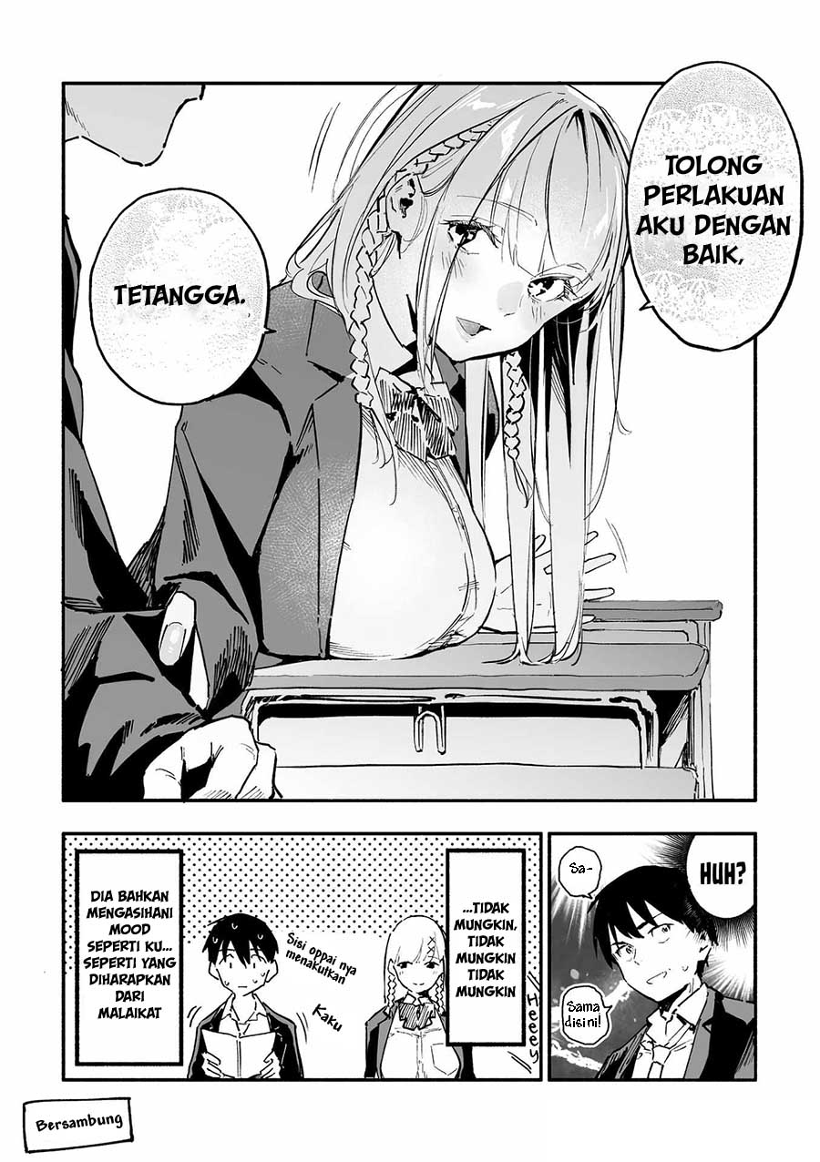 The Angelic Transfer Student and Mastophobia-kun Chapter 2
