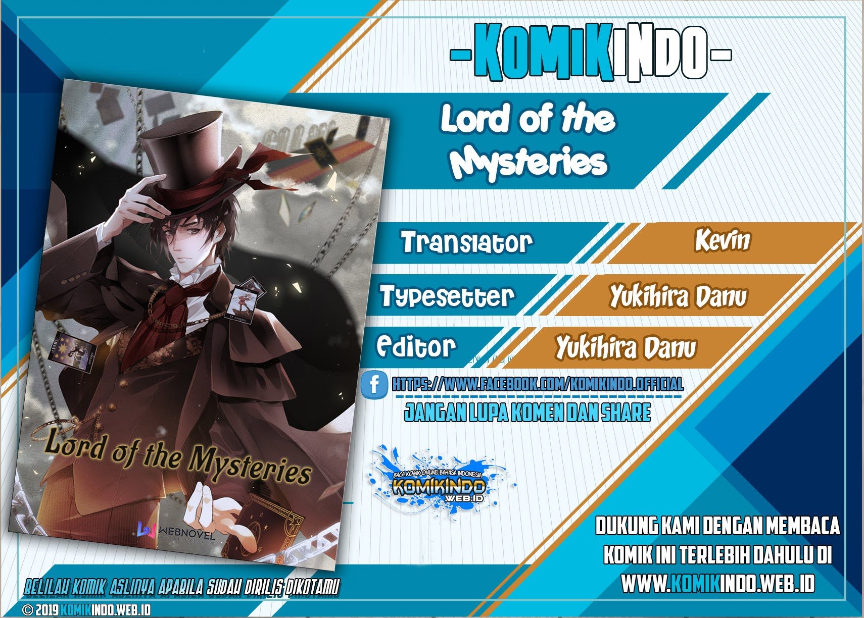 Lord of the Mysteries Chapter 02