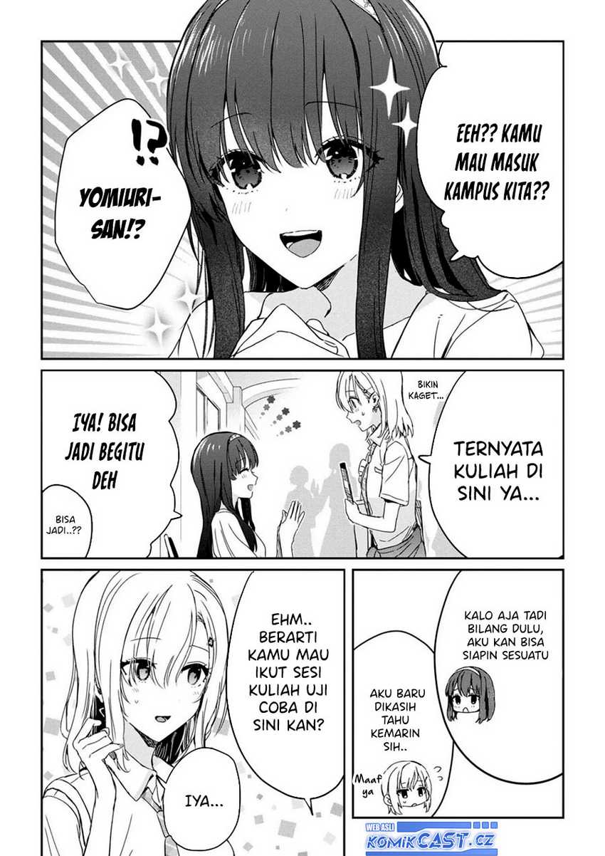 Gimai Seikatsu Chapter 21.1