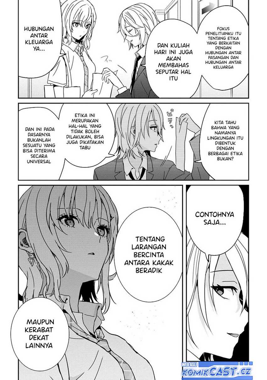 Gimai Seikatsu Chapter 21.2