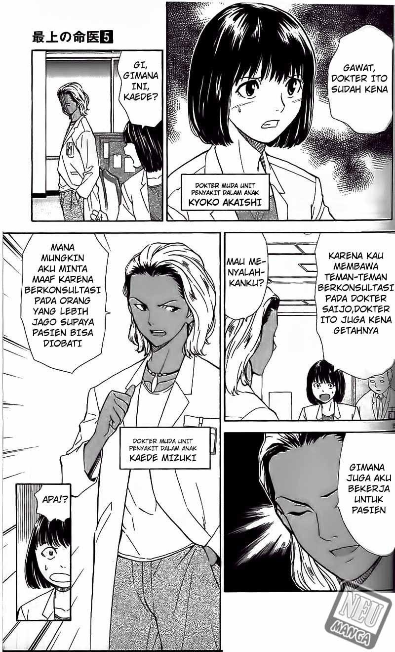 The Best Skilled Surgeon Chapter 37