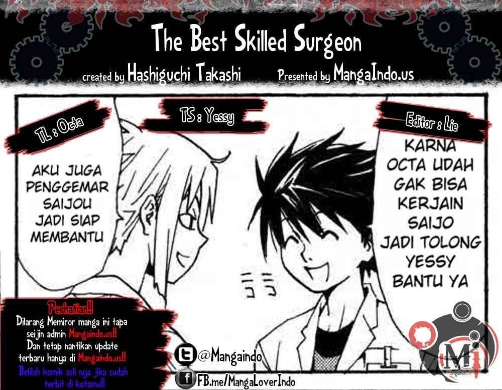 The Best Skilled Surgeon Chapter 68