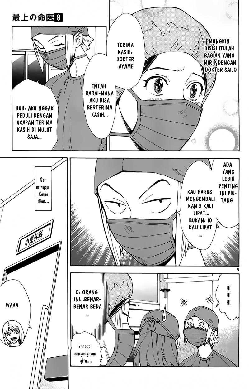 The Best Skilled Surgeon Chapter 74