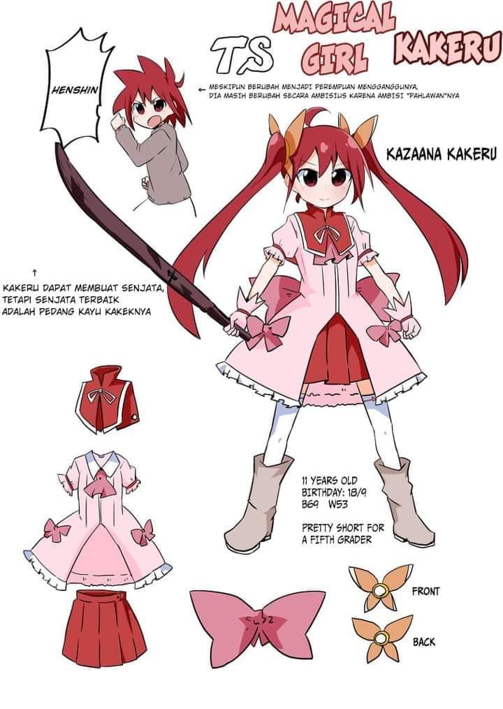 Magical Girl Kakeru Chapter 04.5