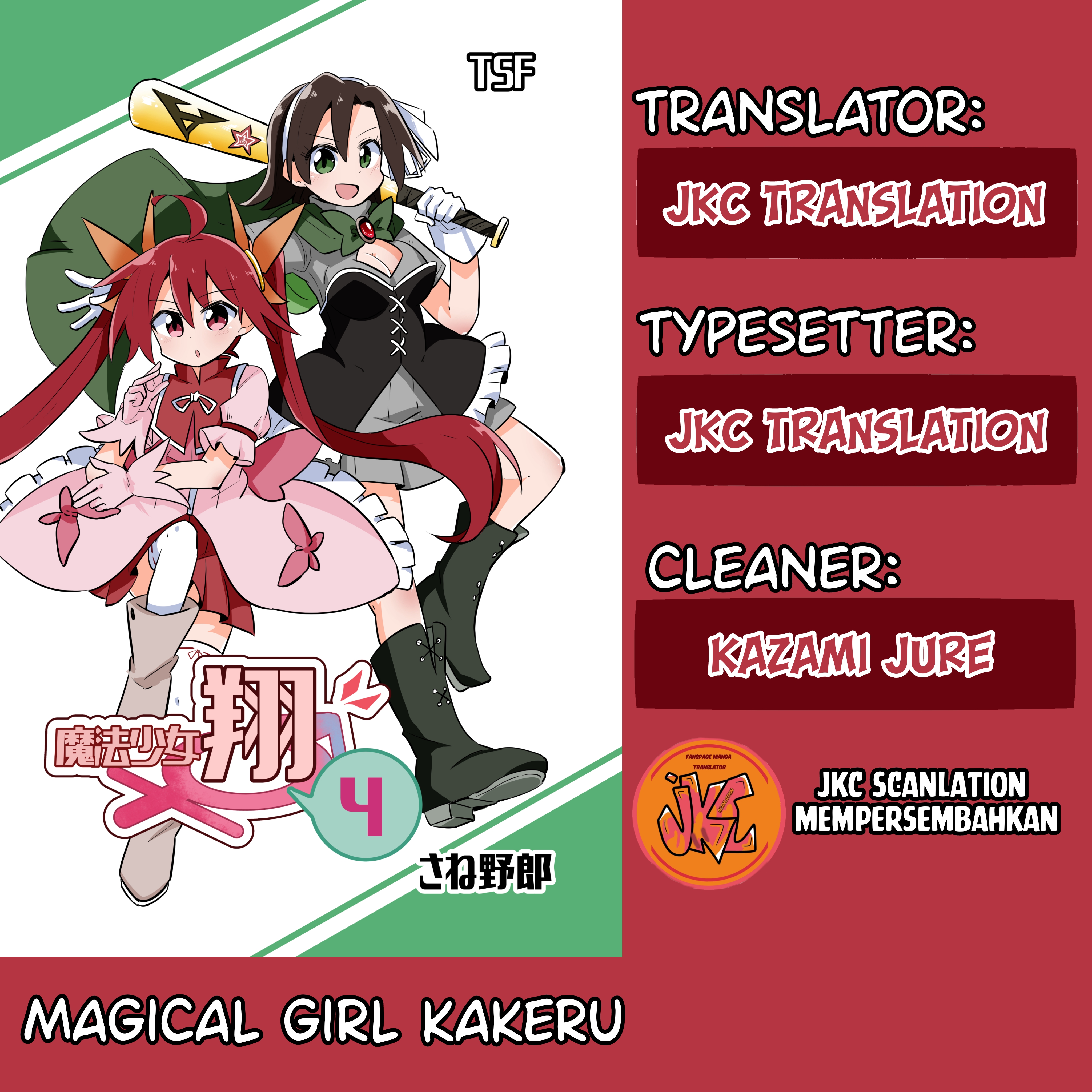 Magical Girl Kakeru Chapter 4