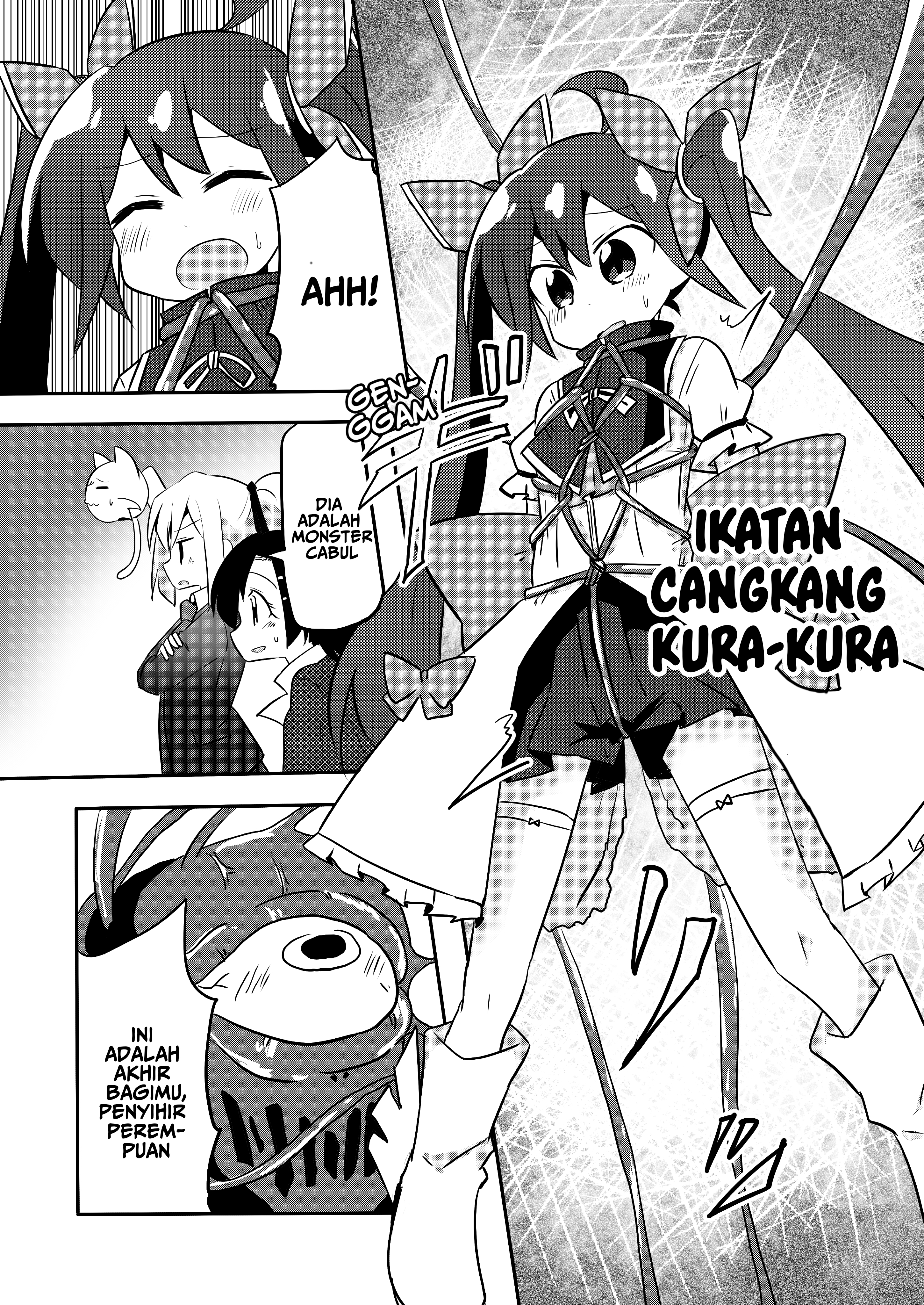 Magical Girl Kakeru Chapter 4