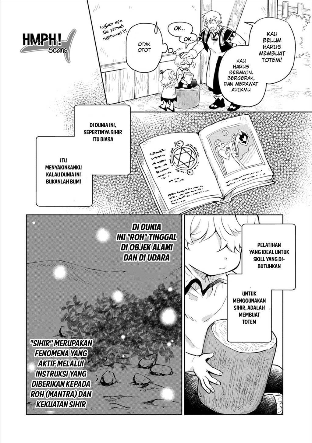 Saikyou Juzoku Tensei: Cheat Majutsushi no Slow Life Chapter 01