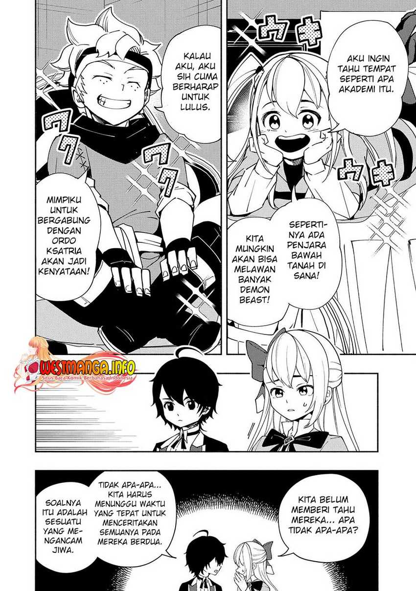 Hell Mode: Yarikomi Suki no Gamer wa Hai Settei no Isekai de Musou Suru Chapter 25