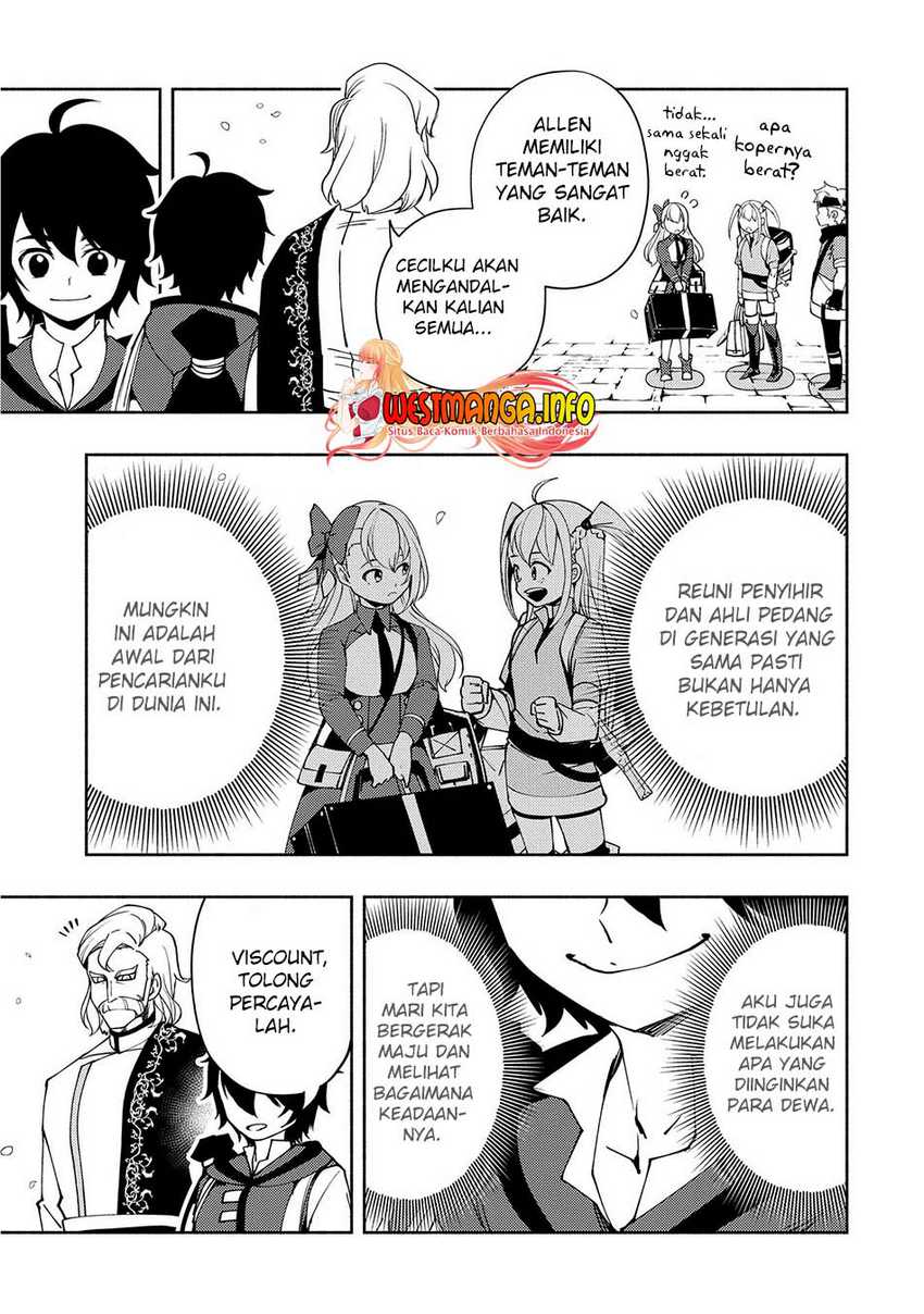 Hell Mode: Yarikomi Suki no Gamer wa Hai Settei no Isekai de Musou Suru Chapter 25