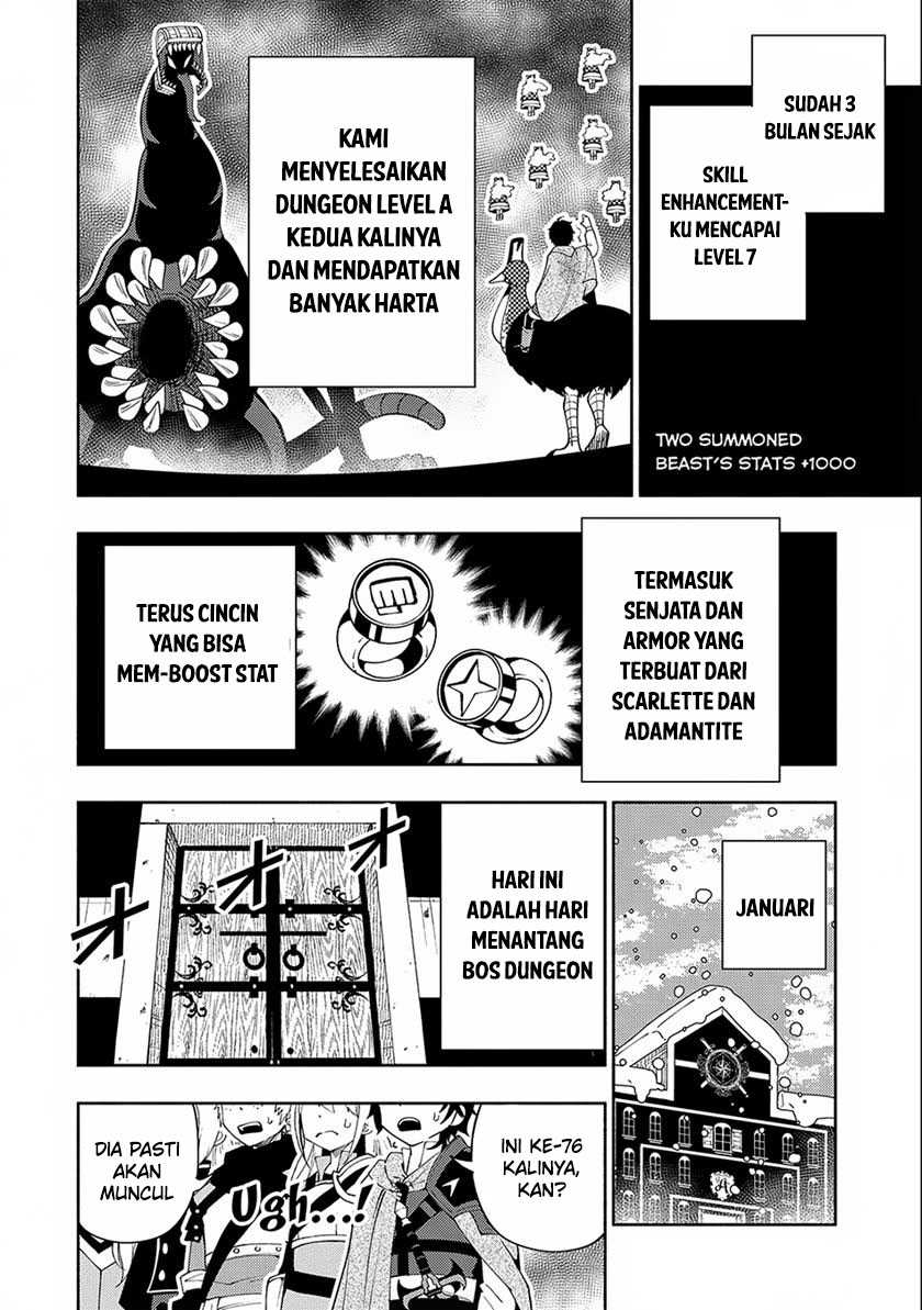 Hell Mode: Yarikomi Suki no Gamer wa Hai Settei no Isekai de Musou Suru Chapter 33