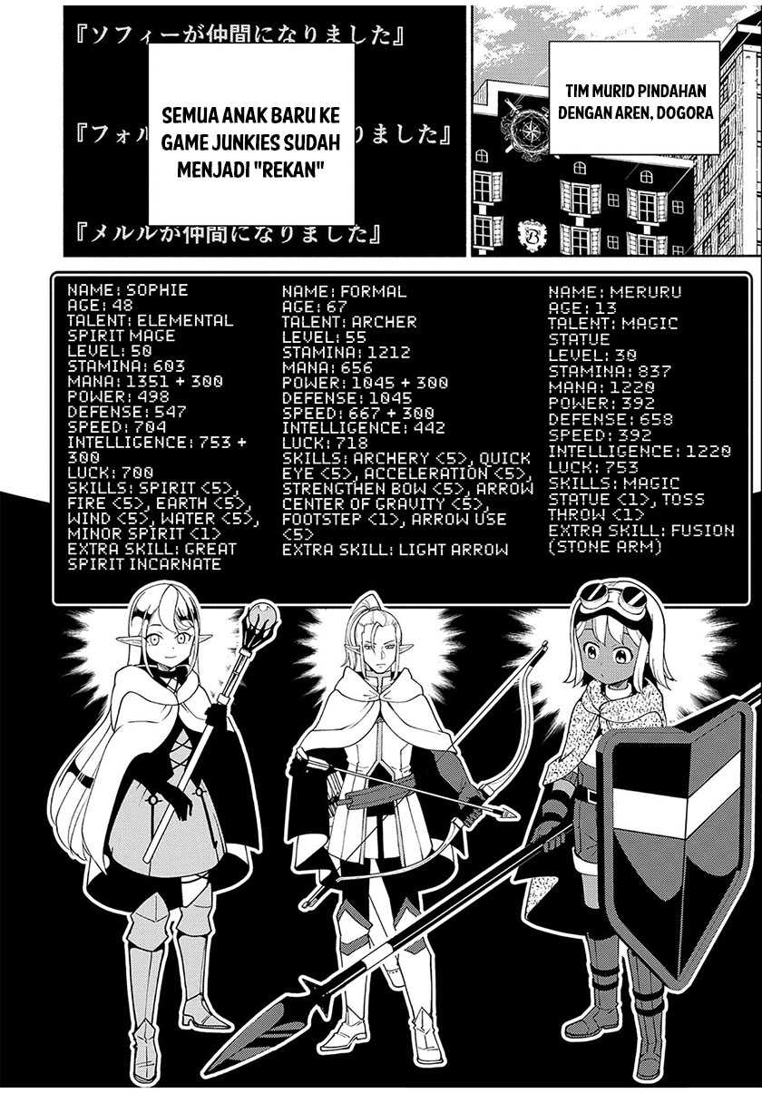 Hell Mode: Yarikomi Suki no Gamer wa Hai Settei no Isekai de Musou Suru Chapter 35