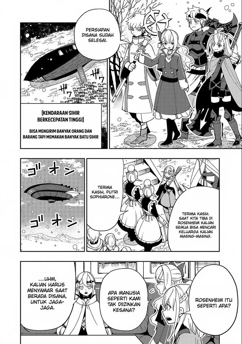 Hell Mode: Yarikomi Suki no Gamer wa Hai Settei no Isekai de Musou Suru Chapter 41