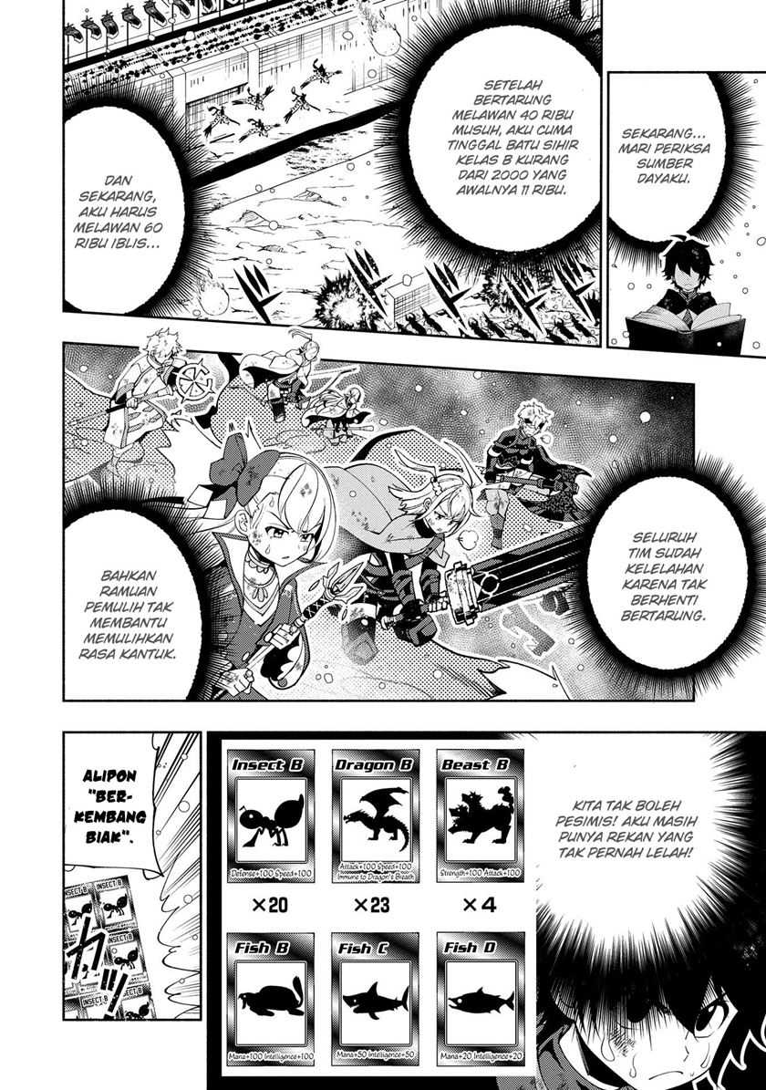 Hell Mode: Yarikomi Suki no Gamer wa Hai Settei no Isekai de Musou Suru Chapter 43