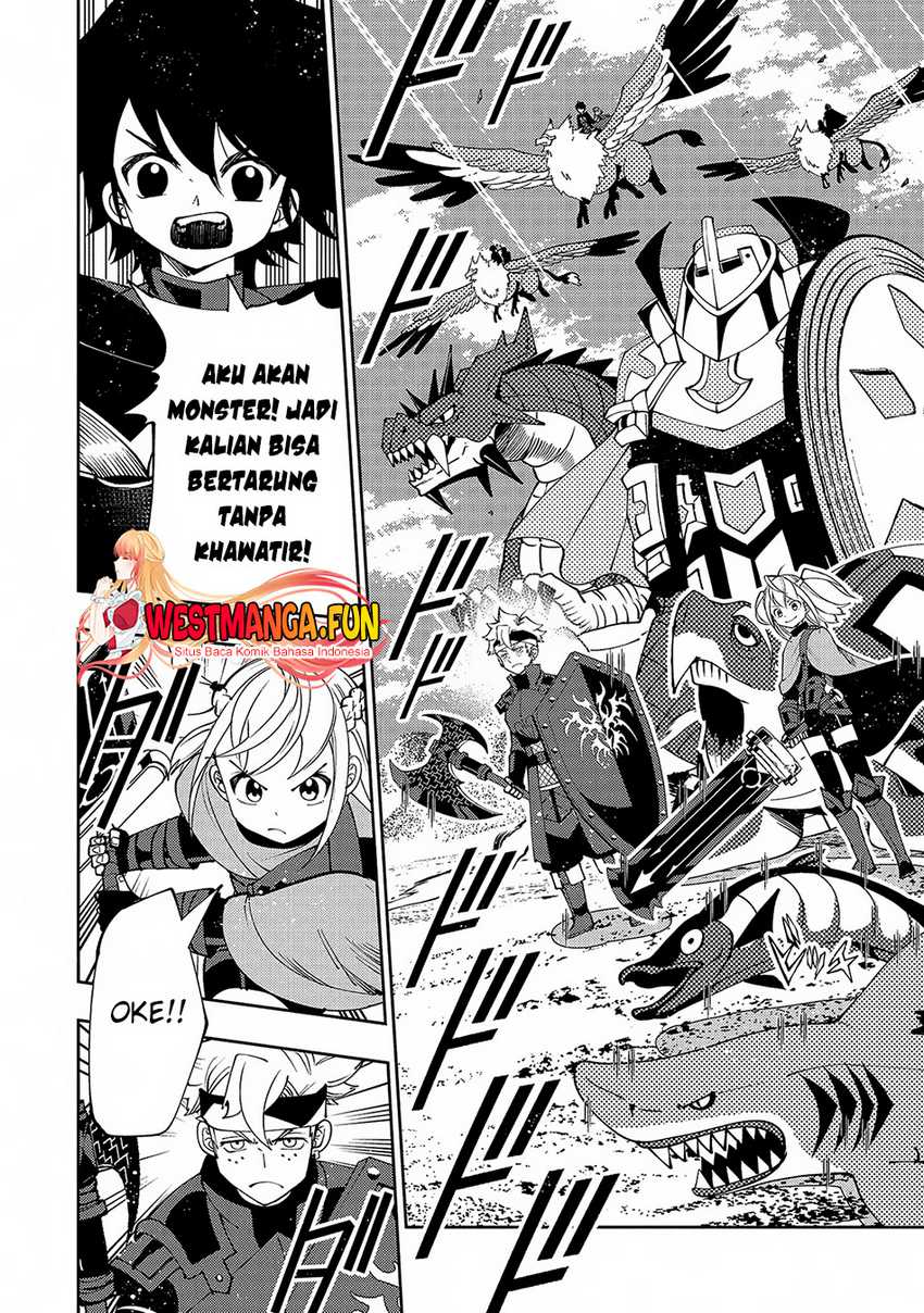 Hell Mode: Yarikomi Suki no Gamer wa Hai Settei no Isekai de Musou Suru Chapter 59