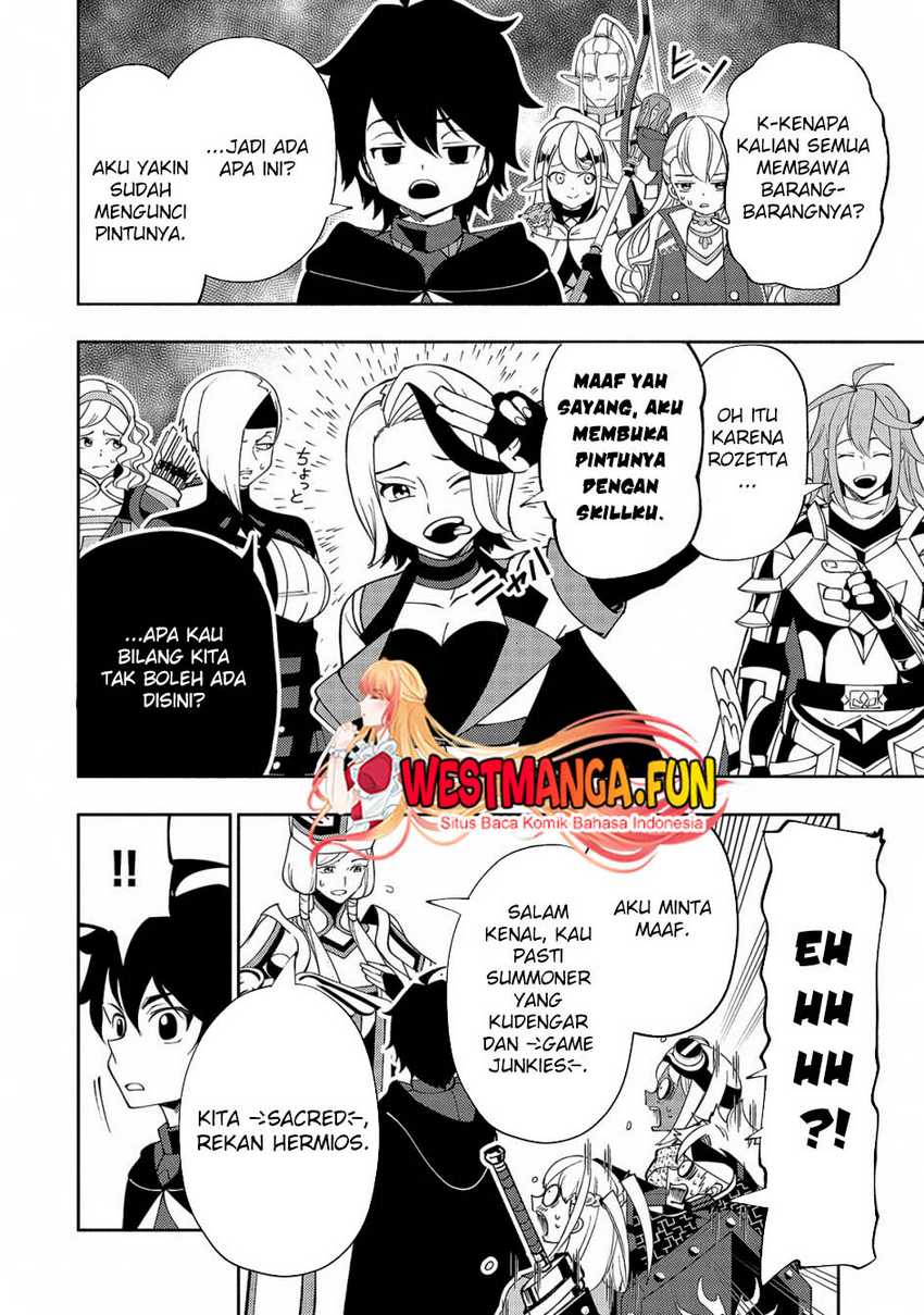 Hell Mode: Yarikomi Suki no Gamer wa Hai Settei no Isekai de Musou Suru Chapter 60