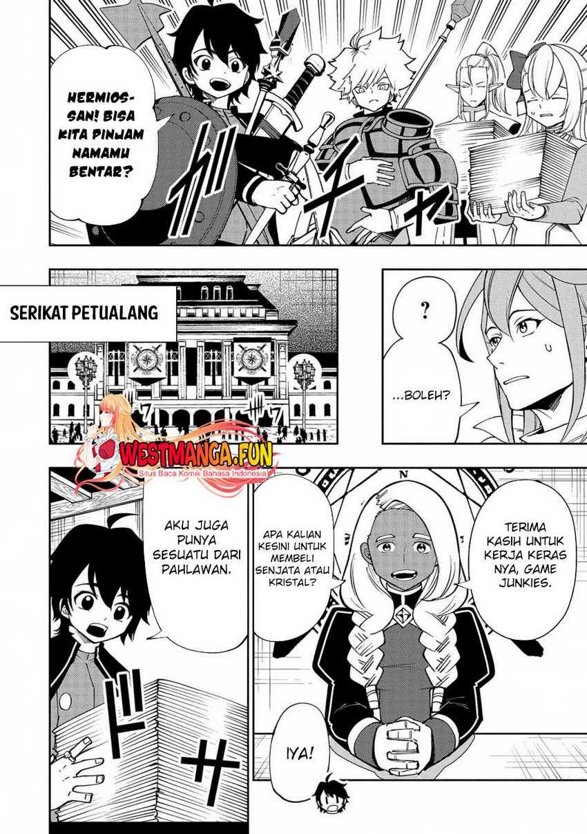 Hell Mode: Yarikomi Suki no Gamer wa Hai Settei no Isekai de Musou Suru Chapter 65