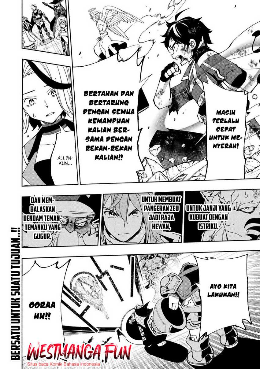 Hell Mode: Yarikomi Suki no Gamer wa Hai Settei no Isekai de Musou Suru Chapter 72