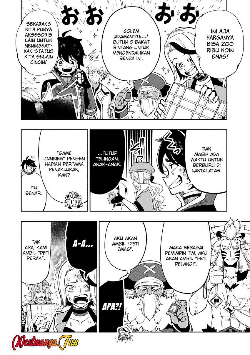 Hell Mode: Yarikomi Suki no Gamer wa Hai Settei no Isekai de Musou Suru Chapter 73.2