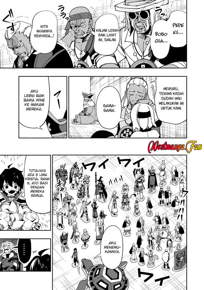 Hell Mode: Yarikomi Suki no Gamer wa Hai Settei no Isekai de Musou Suru Chapter 73.2