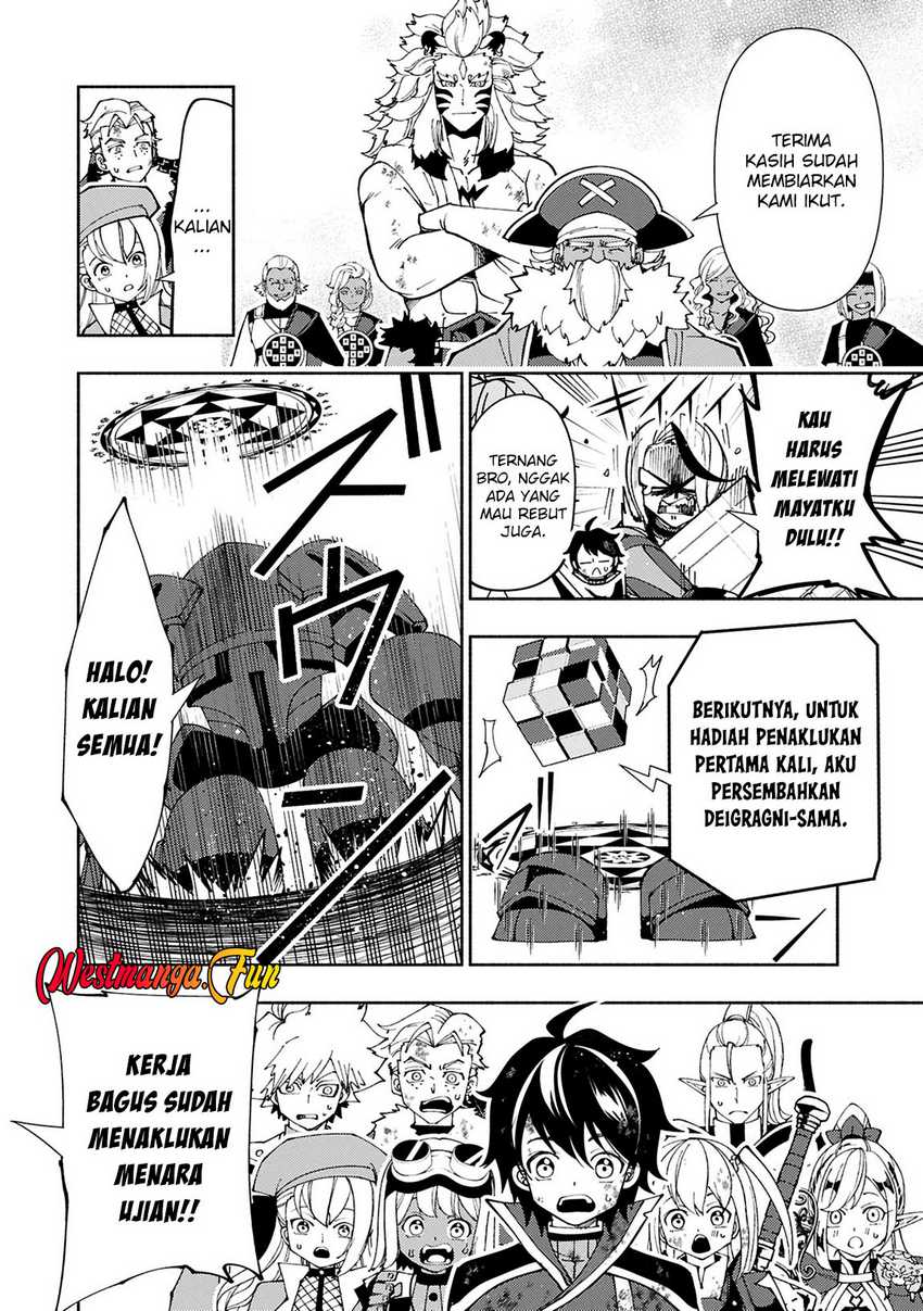 Hell Mode: Yarikomi Suki no Gamer wa Hai Settei no Isekai de Musou Suru Chapter 73.2