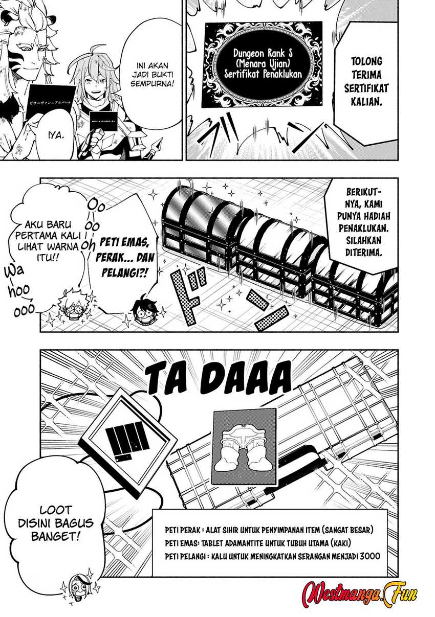 Hell Mode: Yarikomi Suki no Gamer wa Hai Settei no Isekai de Musou Suru Chapter 73.2