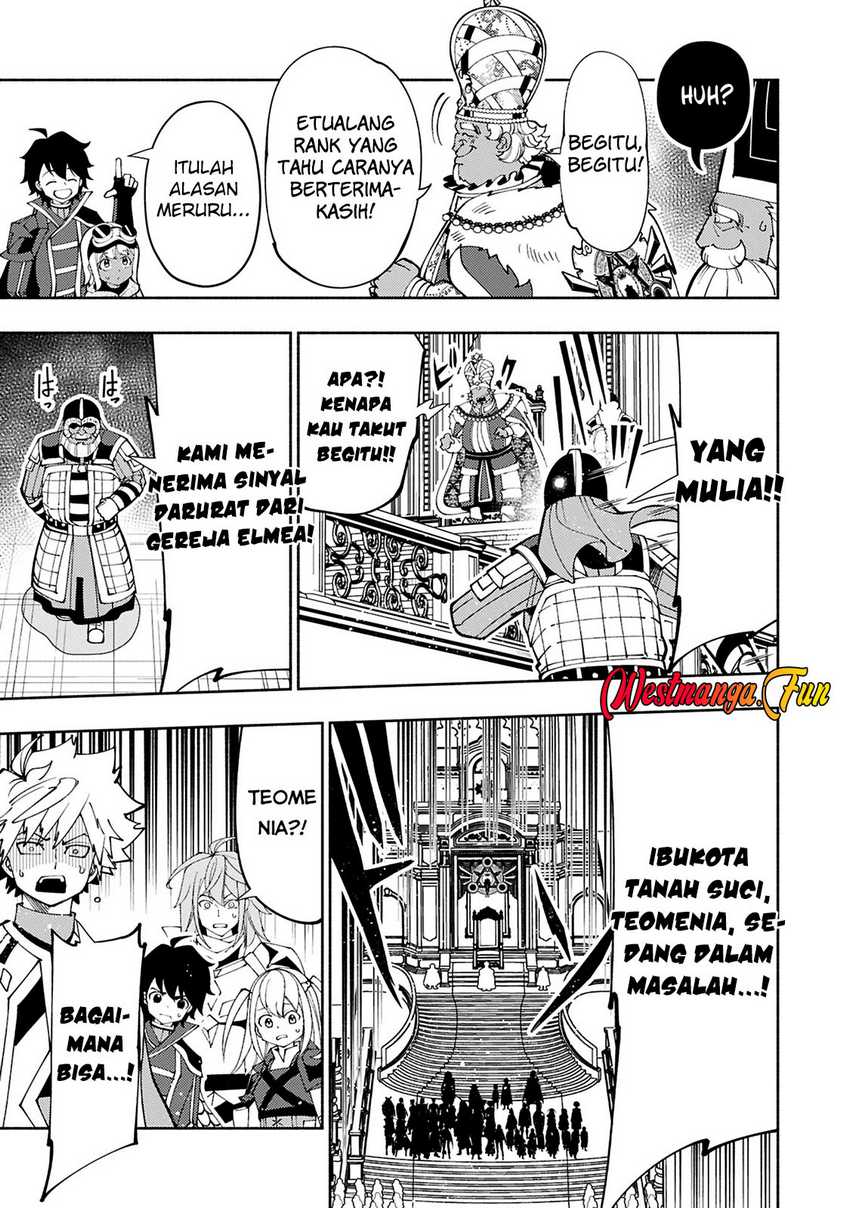 Hell Mode: Yarikomi Suki no Gamer wa Hai Settei no Isekai de Musou Suru Chapter 74