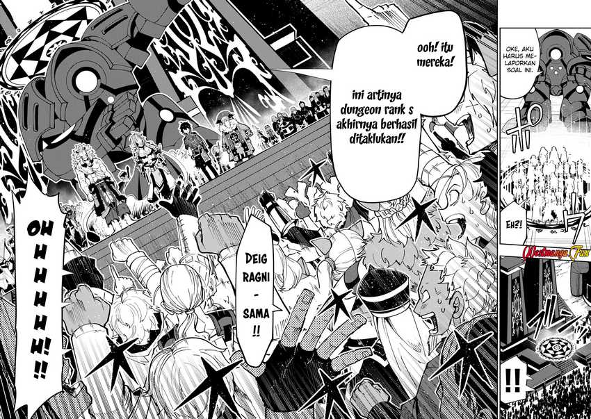 Hell Mode: Yarikomi Suki no Gamer wa Hai Settei no Isekai de Musou Suru Chapter 74