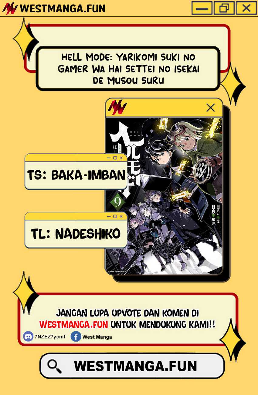 Hell Mode: Yarikomi Suki no Gamer wa Hai Settei no Isekai de Musou Suru Chapter 74