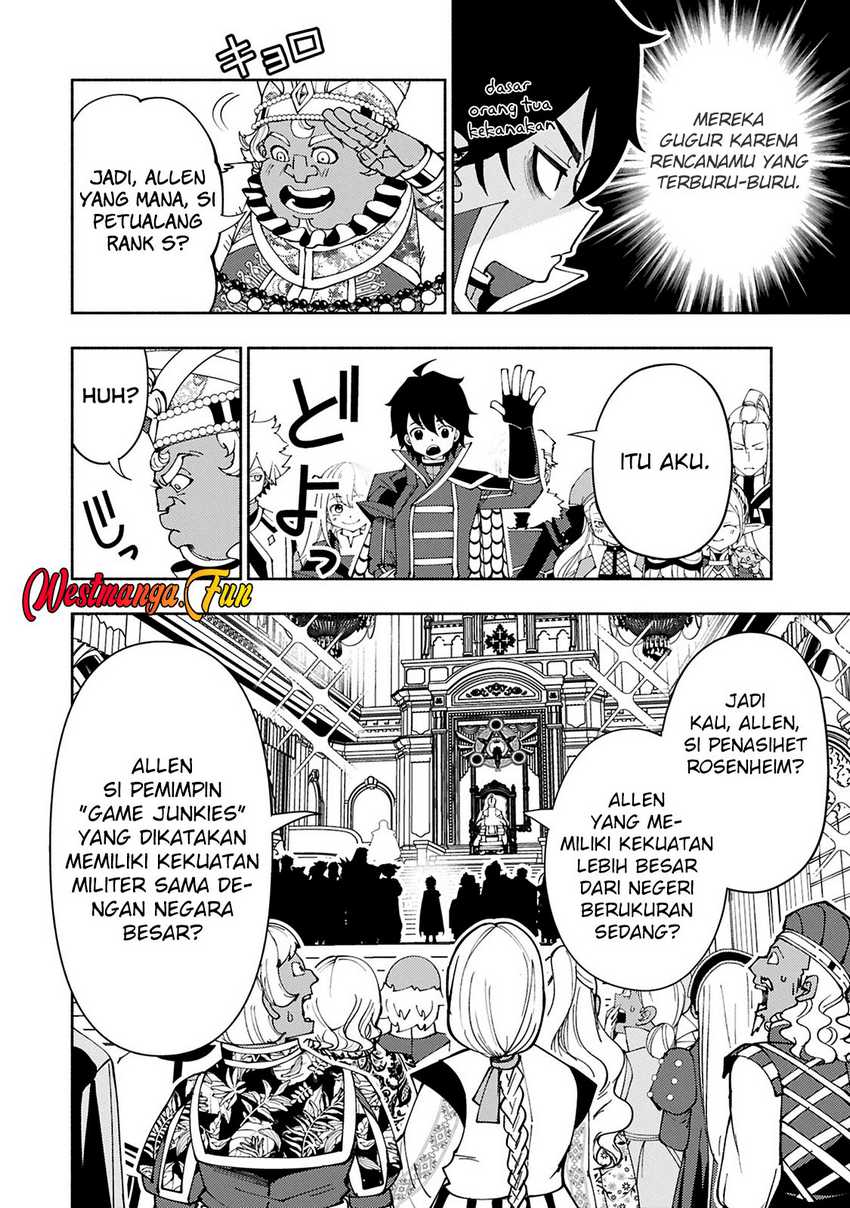 Hell Mode: Yarikomi Suki no Gamer wa Hai Settei no Isekai de Musou Suru Chapter 74
