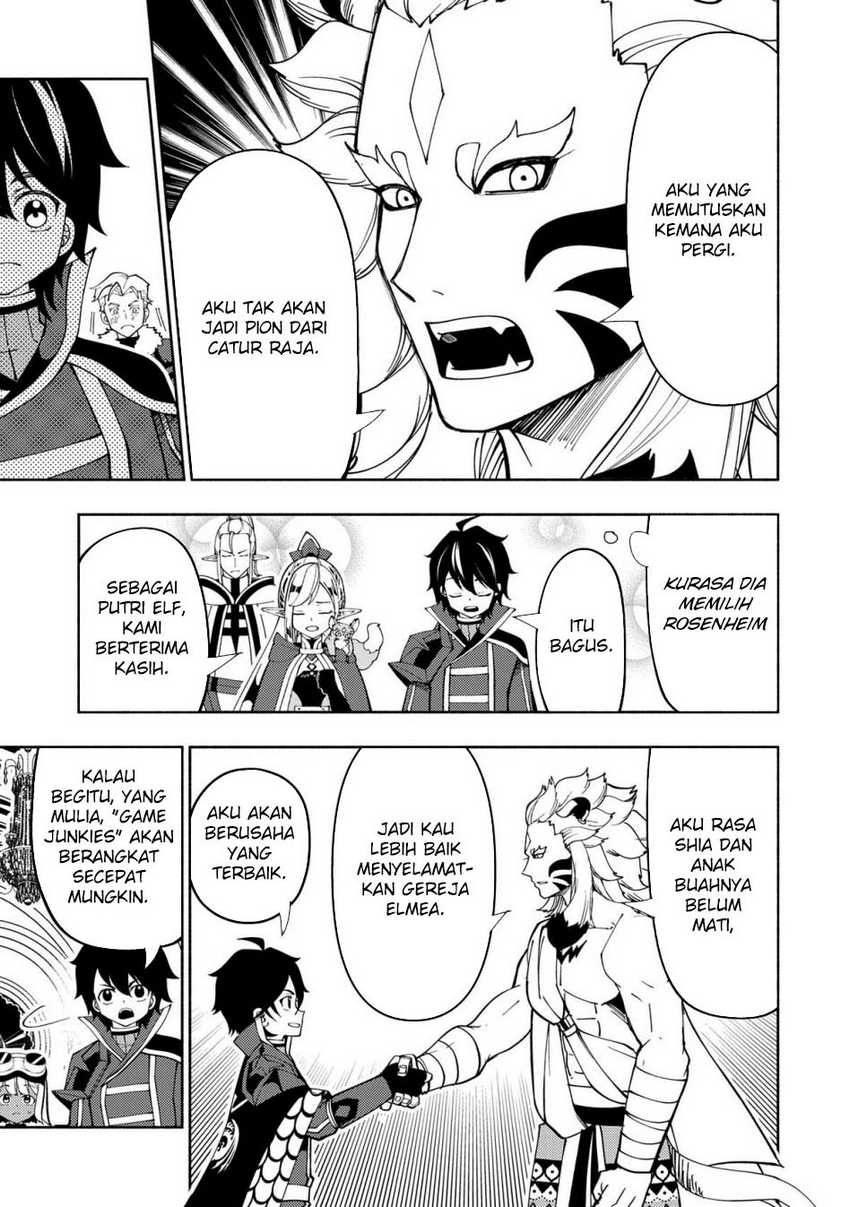 Hell Mode: Yarikomi Suki no Gamer wa Hai Settei no Isekai de Musou Suru Chapter 75.1