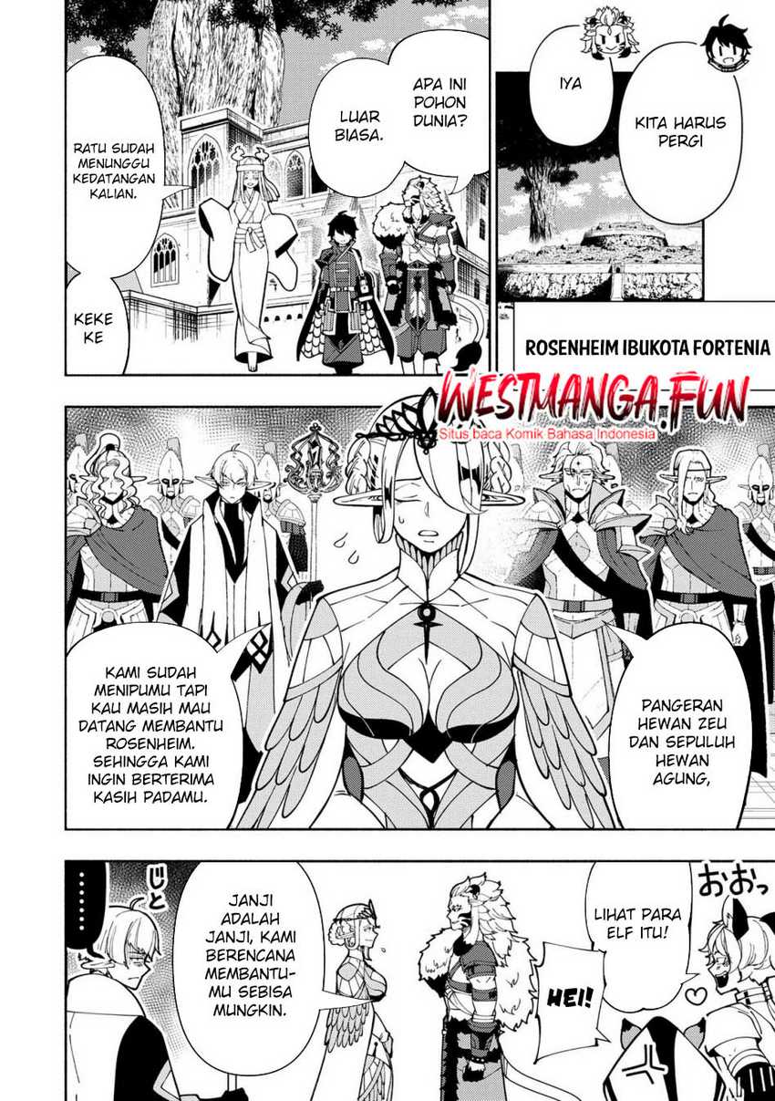 Hell Mode: Yarikomi Suki no Gamer wa Hai Settei no Isekai de Musou Suru Chapter 75.1