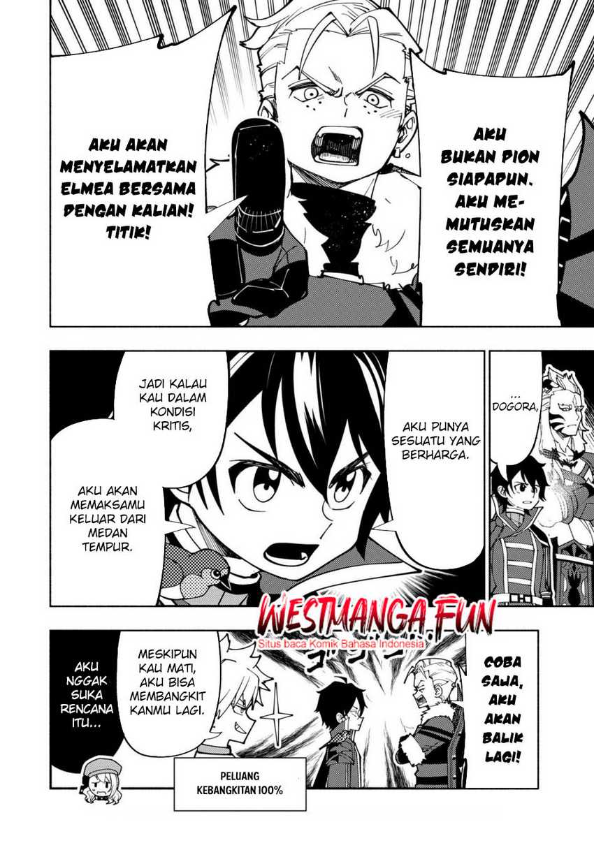 Hell Mode: Yarikomi Suki no Gamer wa Hai Settei no Isekai de Musou Suru Chapter 75.1