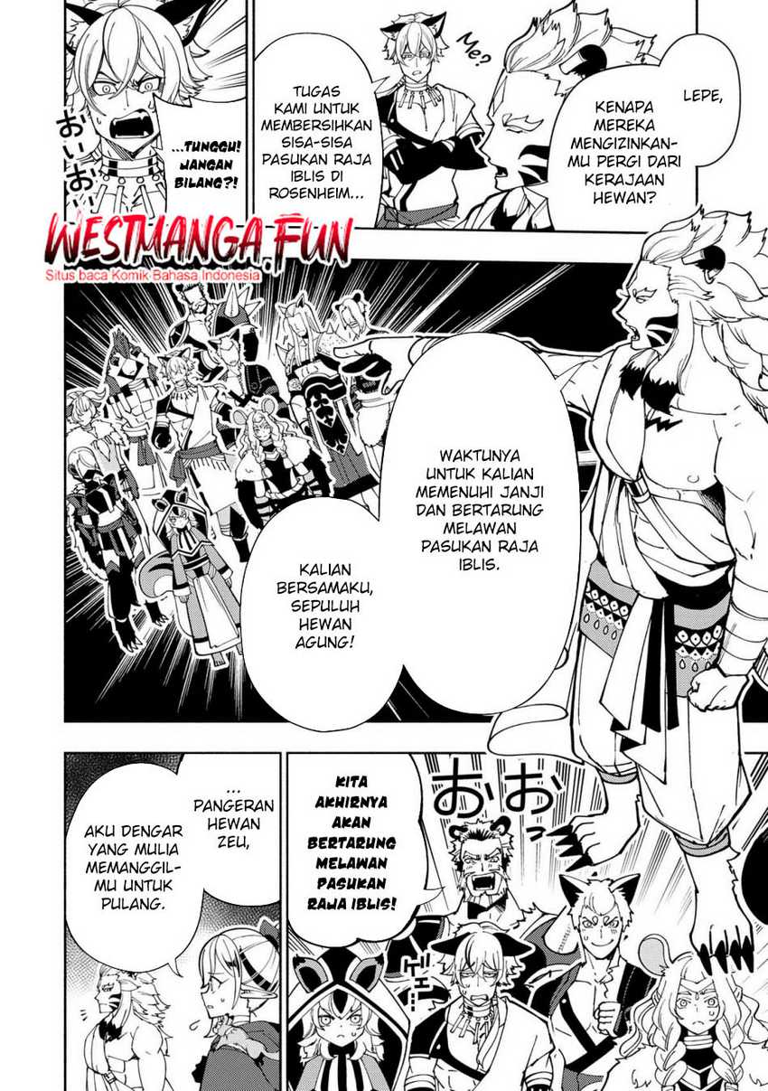 Hell Mode: Yarikomi Suki no Gamer wa Hai Settei no Isekai de Musou Suru Chapter 75.1